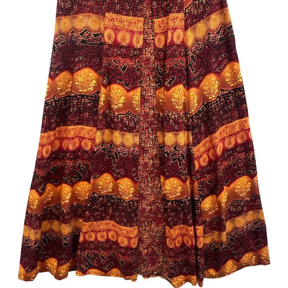 VET Fashion Bug Dress 12 Safari Boho Maxi Gypsy 90s Fairy Grunge Festival Flowy - Picture 7 of 15